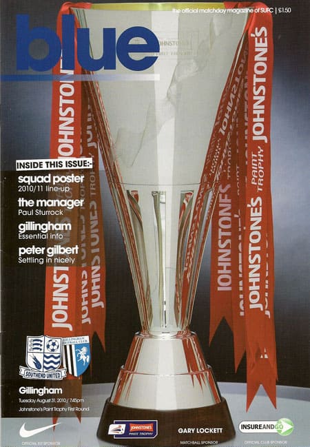 Southend United FC v Gillingham FC